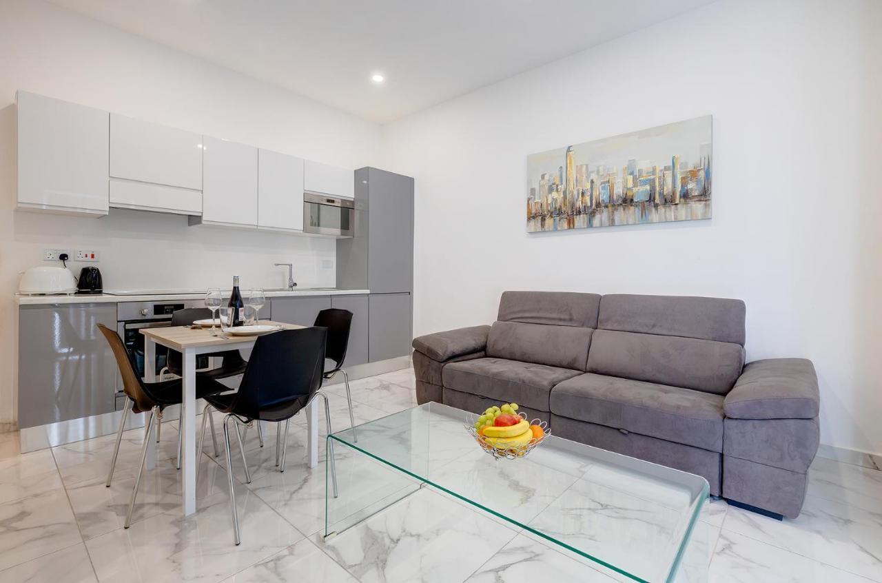 Modern 1Br Apartment, Central Location スリーマ エクステリア 写真